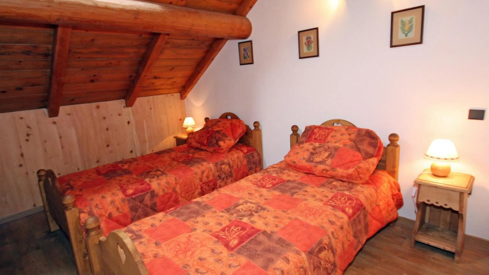 Duplex Cosy 4 Pers. A Valloire, Proche Telecabine Et Loisirs, Avec Jardin Et Parking Prive - Fr-1-263-206 0*, Valloire France