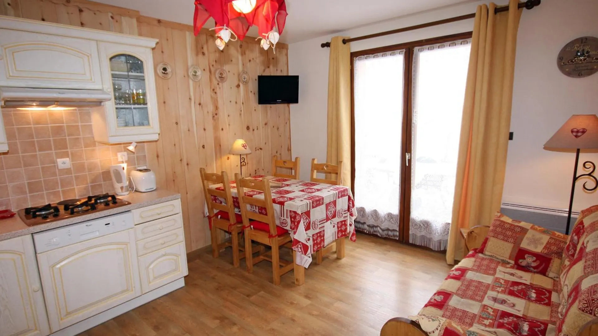 Duplex Cosy 4 Pers. A Valloire, Proche Telecabine Et Loisirs, Avec Jardin Et Parking Prive - Fr-1-263-206 Valloire
